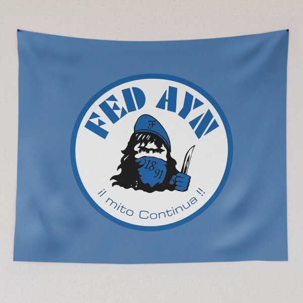 Artikelvorschau, Curva Fedayn il Mito Continua! entworfen und verkauft von canvasriddle.
