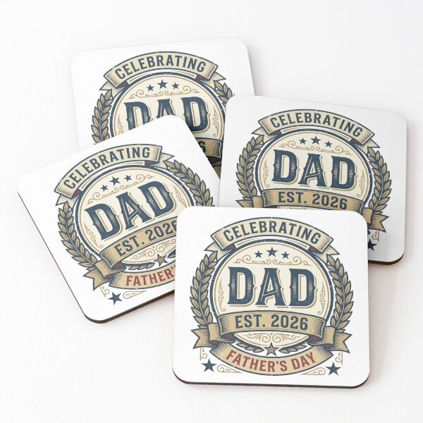 Item preview, Dad Est. 2026 designed and sold by JANZEStudio.
