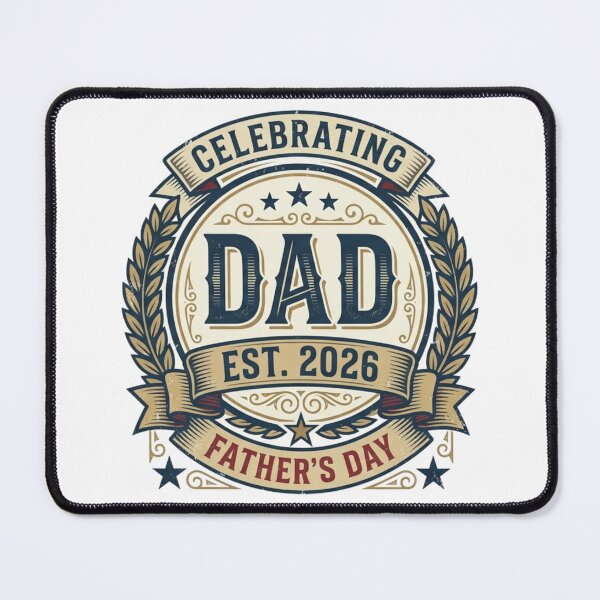 Item preview, Dad Est. 2026 designed and sold by JANZEStudio.
