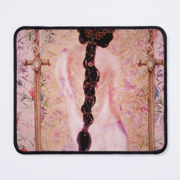 Item preview, Fairycore meets fantasy Pink feminine watercolor  designed and sold by Monica Laipple.