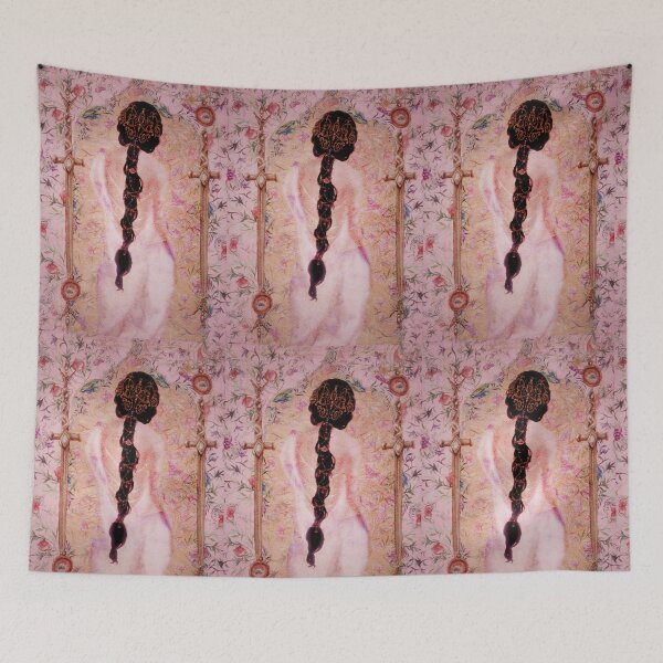 Item preview, Fairycore meets fantasy Pink feminine watercolor  designed and sold by Monica Laipple.