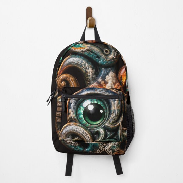 Item preview, Rotorua Hei Tiki – Geothermal Heart of Aotearoa designed and sold by SkruffyInk.