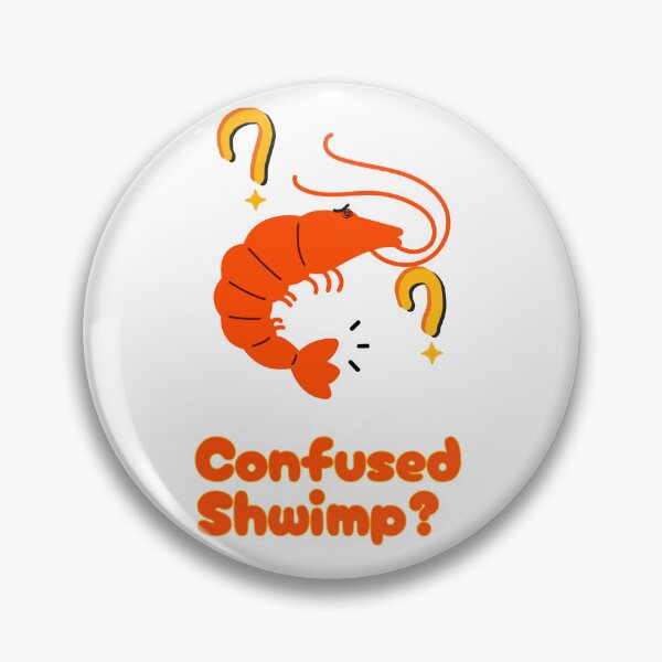 Item preview, Confused Shwimp designed and sold by Shrimps N Stuff.