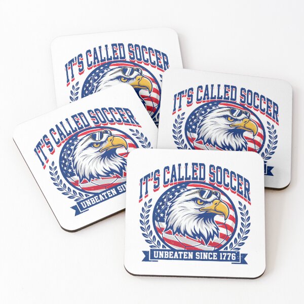 Item preview, It’s Called Soccer Unbeaten Since 1776 World Cup USA designed and sold by RedWave Patriot Studio.