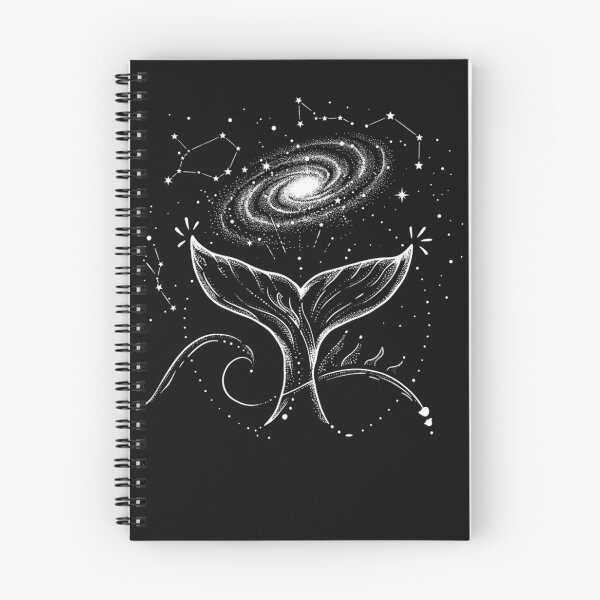 Item preview, Celestial Whale Tail Cosmic Galaxy Stars designed and sold by GiggleInkTees.