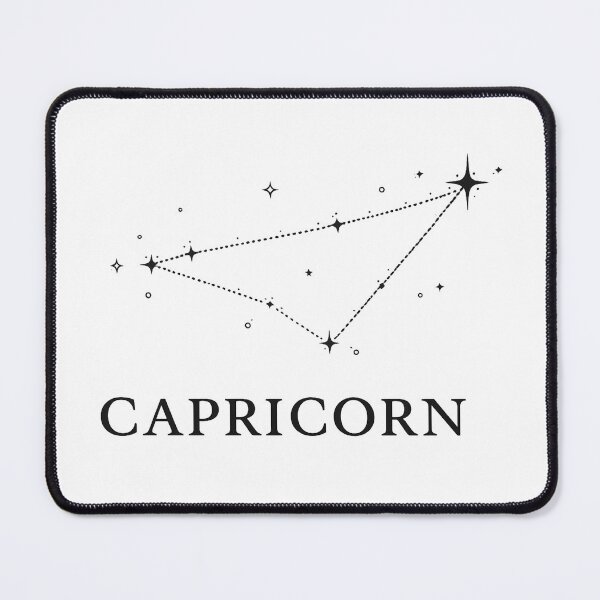 Item preview, Capricorn zodiac constellation designed and sold by Side Quest Co..