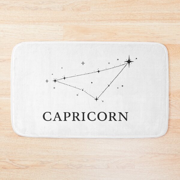 Item preview, Capricorn zodiac constellation designed and sold by Side Quest Co..