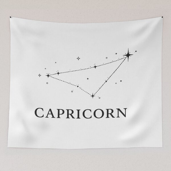 Item preview, Capricorn zodiac constellation designed and sold by Side Quest Co..