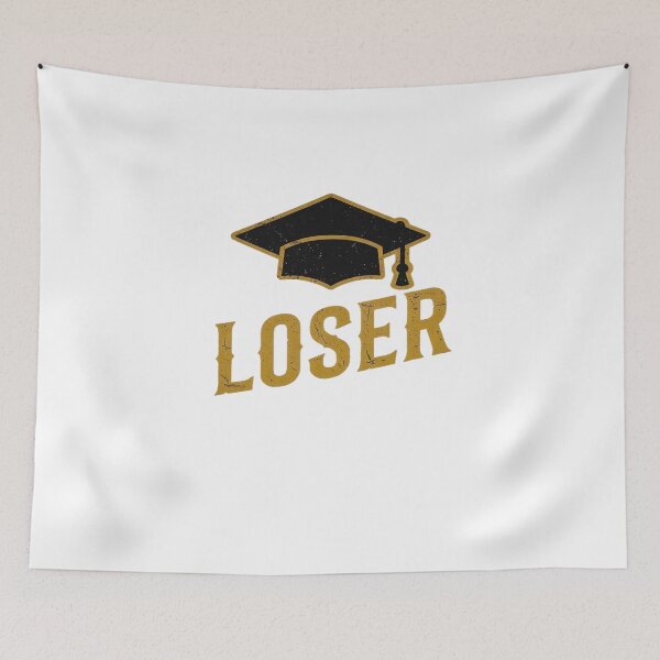 Item preview, loser design designed and sold by Log77.