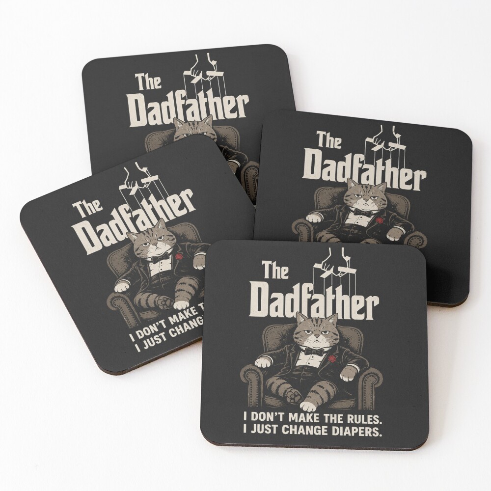 Item preview, Coasters (Set of 4) designed and sold by InkDrifter.