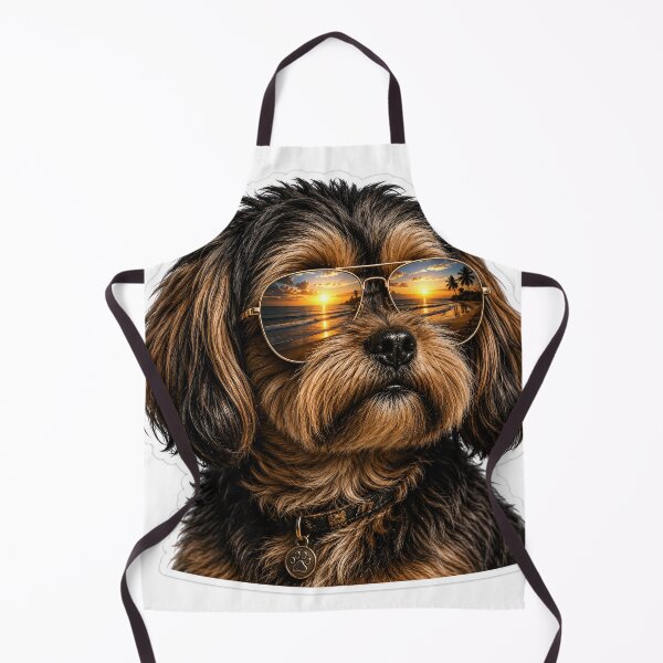 Item preview, Cool Shiatzu Yorkie designed and sold by PaulKlor.