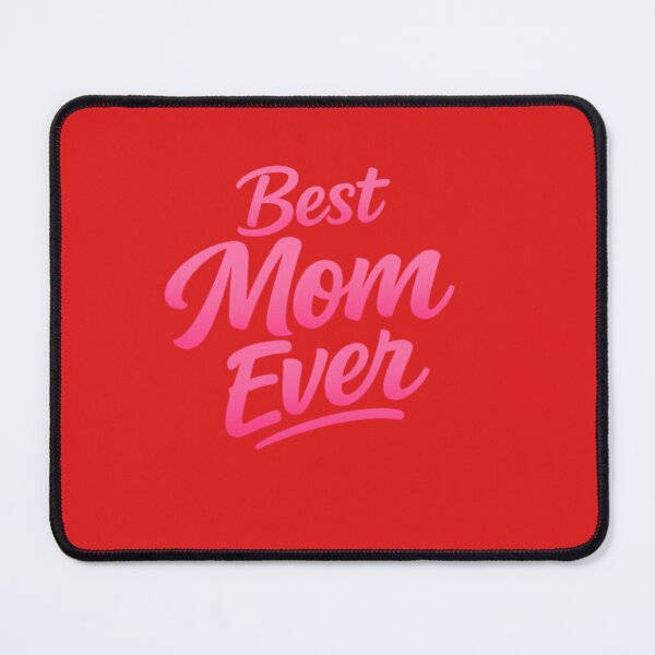Item preview, Best Mom Ever Pink Script Design designed and sold by Log77.