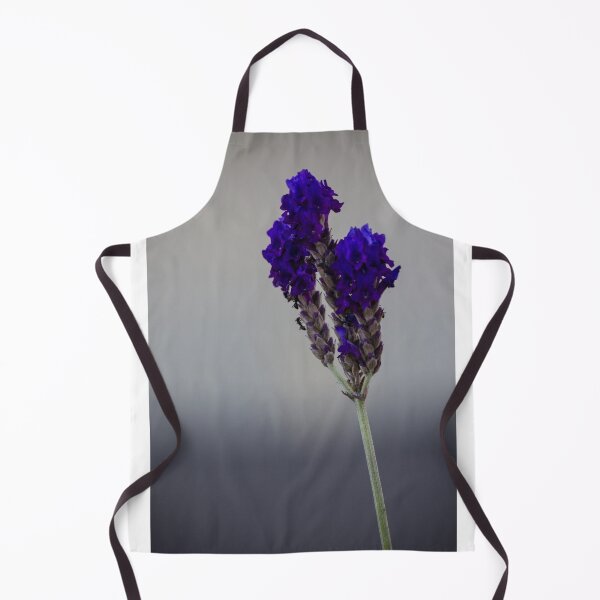 Item preview, Close-Up Purple Lavender Flower Stem On Neutral Background With Minimalist Floral Composition designed and sold by Nmallia.