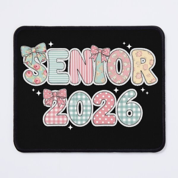 Item preview, Coquette Floral Senior 2026 – Class of 2026 Graduation Design designed and sold by viectory.