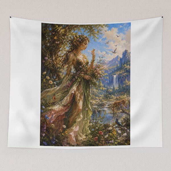 Item preview, The Spirit of Spring designed and sold by ITSimagination.