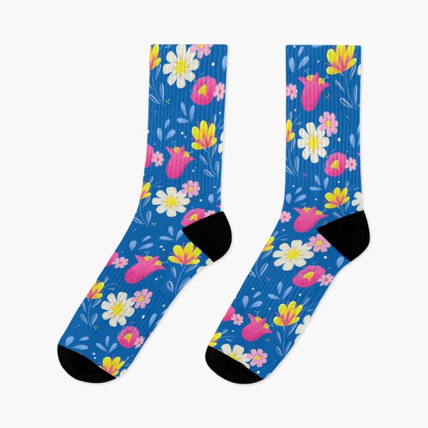 Item preview, Bright Botanical Pattern designed and sold by The Wise Apricot.