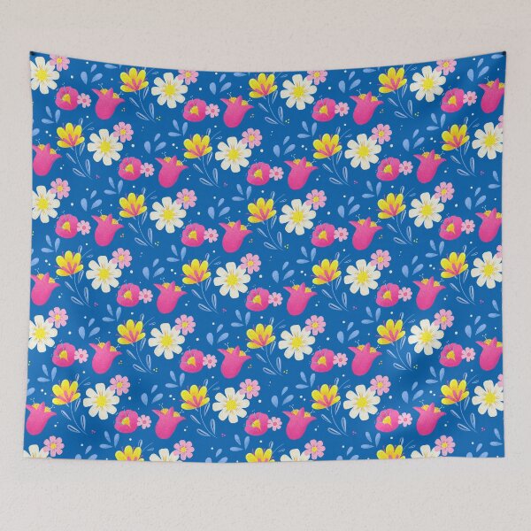 Item preview, Bright Botanical Pattern designed and sold by The Wise Apricot.