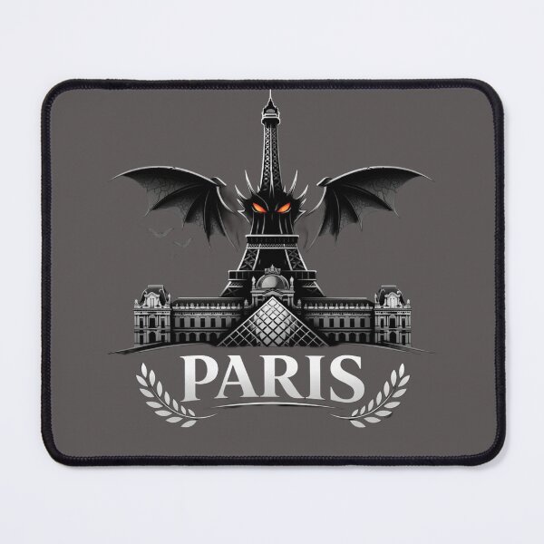 Item preview, Paris Evil Tour - Gothic Dragon Eiffel Tower Design designed and sold by Log77.