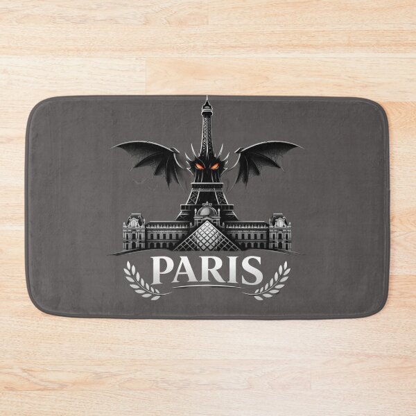 Item preview, Paris Evil Tour - Gothic Dragon Eiffel Tower Design designed and sold by Log77.