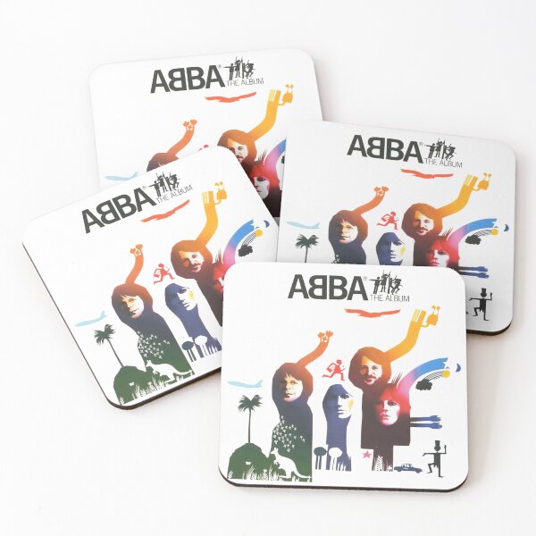 Item preview, ABBA pop band album cover art designed and sold by ThxtTheArtist.
