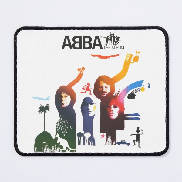 Item preview, ABBA pop band album cover art designed and sold by ThxtTheArtist.