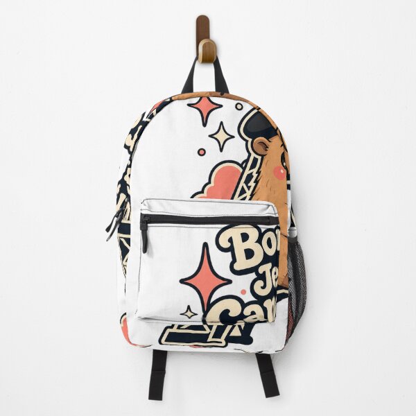 Item preview, Capybara Paris Eiffel Lover French Aesthetic designed and sold by VisualArtsOasis.