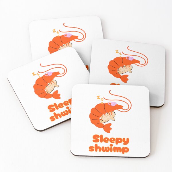Item preview, Sleepy Shwimp designed and sold by Shrimps N Stuff.