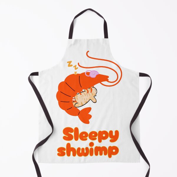 Item preview, Sleepy Shwimp designed and sold by Shrimps N Stuff.