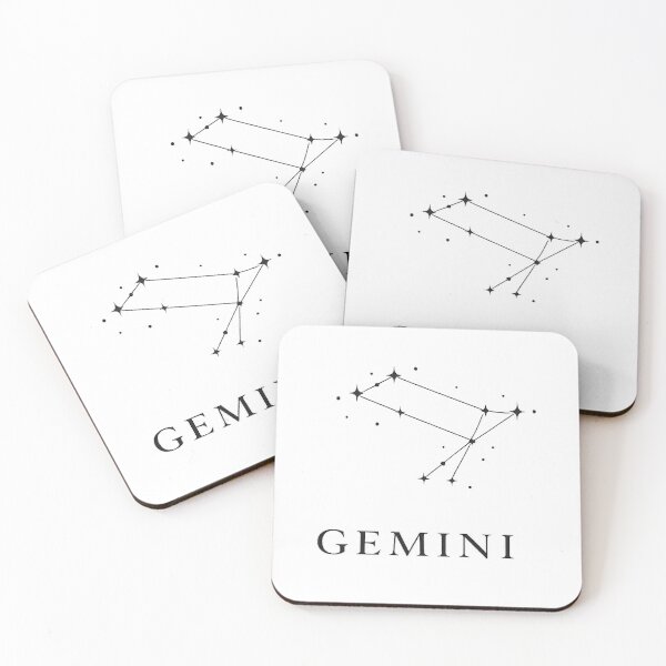 Item preview, Gemini constellation designed and sold by Side Quest Co..