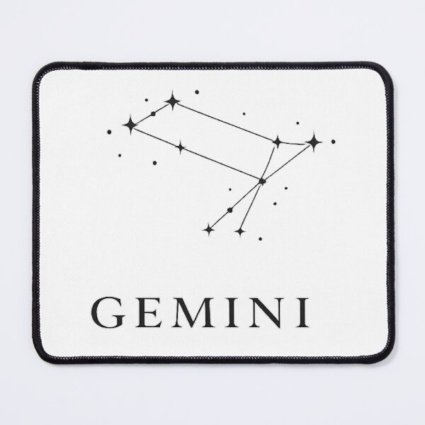 Item preview, Gemini constellation designed and sold by Side Quest Co..