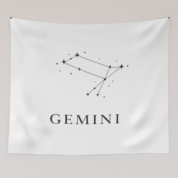 Item preview, Gemini constellation designed and sold by Side Quest Co..