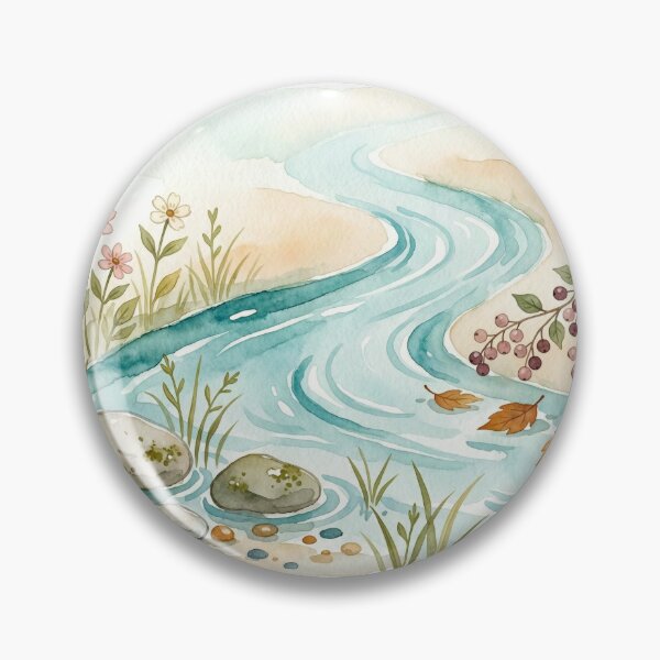 Item preview, River Bend designed and sold by digital.stickerperso.com.