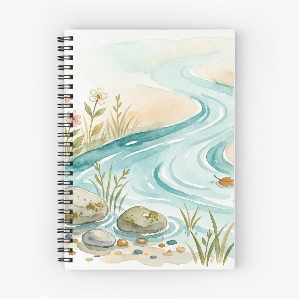 Item preview, River Bend designed and sold by digital.stickerperso.com.