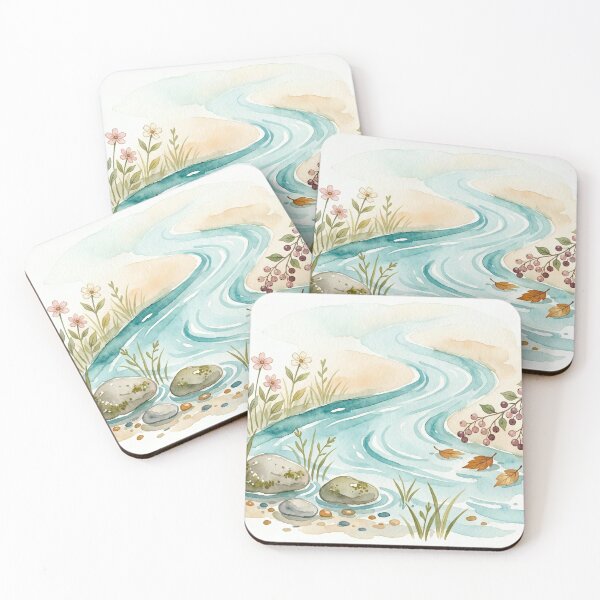 Item preview, River Bend designed and sold by digital.stickerperso.com.