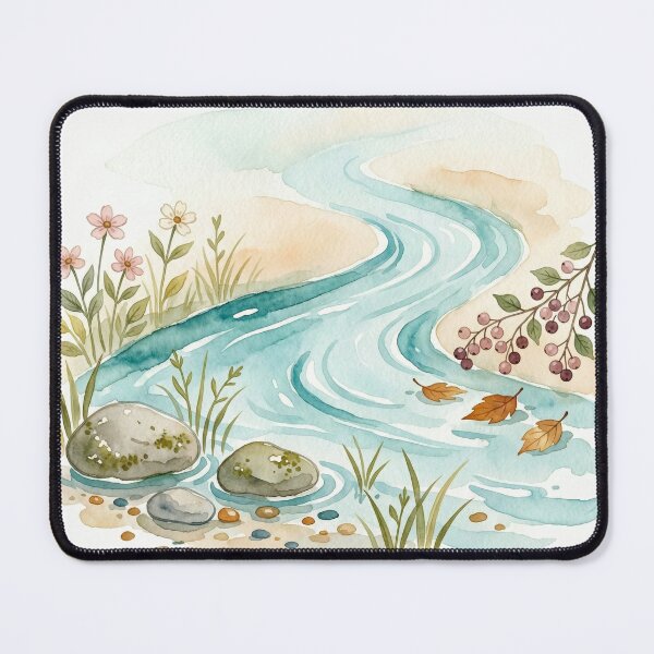 Item preview, River Bend designed and sold by digital.stickerperso.com.