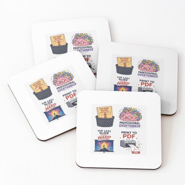 Item preview, Funny Office Life Sticker Sheet - Relatable Workplace Humor designed and sold by Saeed73.