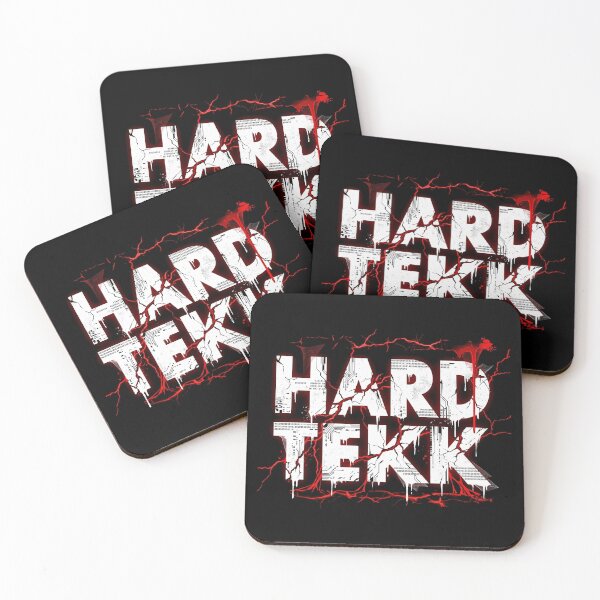 Item preview, Hardtekk Tekk Rave Schranz Industrial Art designed and sold by SPAZE-Typo.