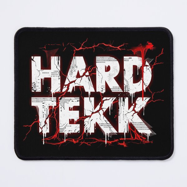 Item preview, Hardtekk Tekk Rave Schranz Industrial Art designed and sold by SPAZE-Typo.