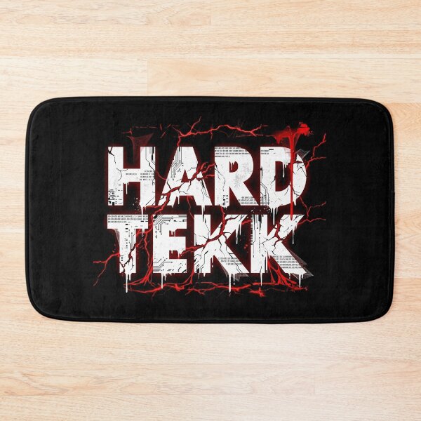 Item preview, Hardtekk Tekk Rave Schranz Industrial Art designed and sold by SPAZE-Typo.