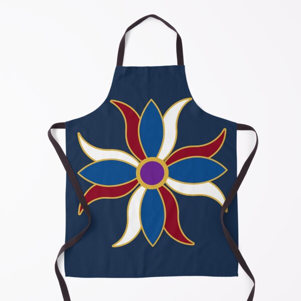 Item preview, Aesthetic Flower of Eternity and Victory | Timeless Geometric Insignia Symbolism designed and sold by Based History.