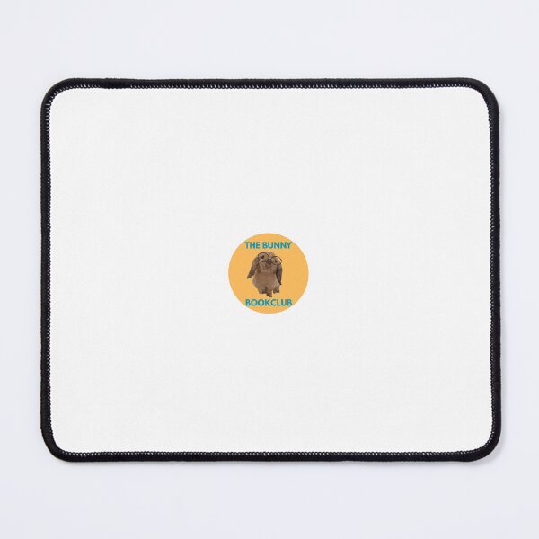 Item preview, The bunny bookclub designed and sold by Katyslittlestickershop.