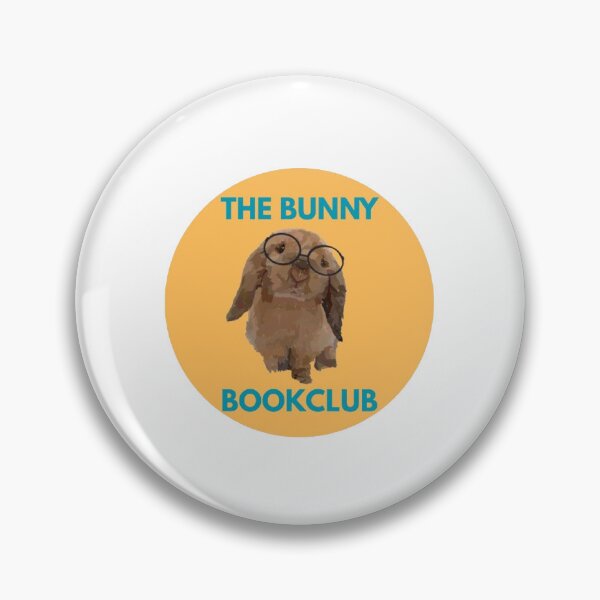 Item preview, The bunny bookclub designed and sold by Katyslittlestickershop.
