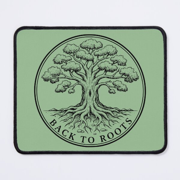 Item preview, Vintage Tree of Life Back to Roots Retro designed and sold by Nikola Dio.
