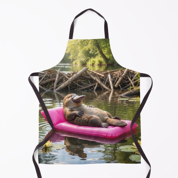 Item preview, Platypus Visits His Beaver Friend designed and sold by Tridentulus.