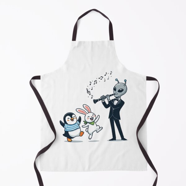 Item preview, Cosmic Dance Party – Alien Clarinet Jam designed and sold by Dogandesighn.