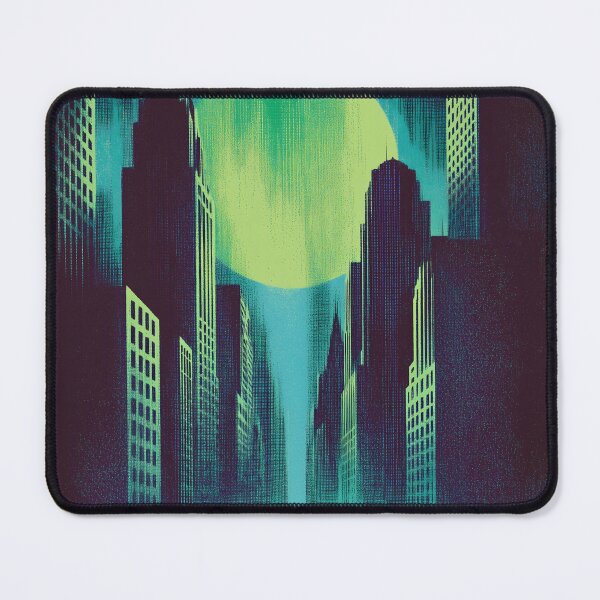 Item preview, Neon Moon Metropolis designed and sold by ClubVacay.