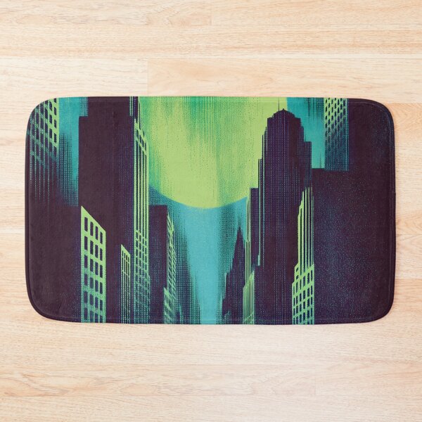 Item preview, Neon Moon Metropolis designed and sold by ClubVacay.