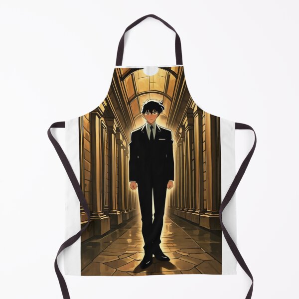 Item preview, Fashion - portrait man black suit designed and sold by AnimeShin.