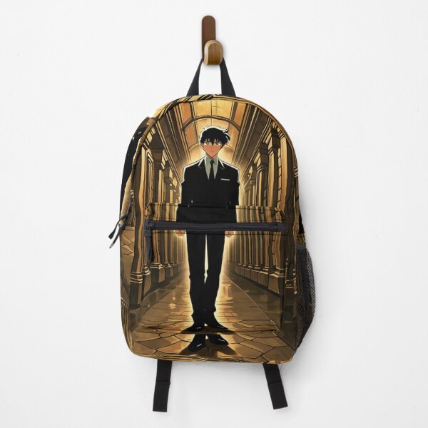 Item preview, Fashion - portrait man black suit designed and sold by AnimeShin.