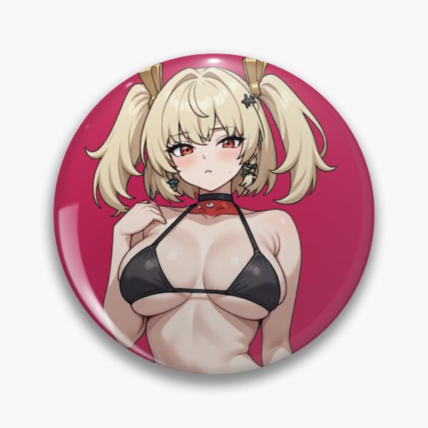 Item preview, Burnice White ZZZ Bikini Anime Girl designed and sold by Jimakmo.